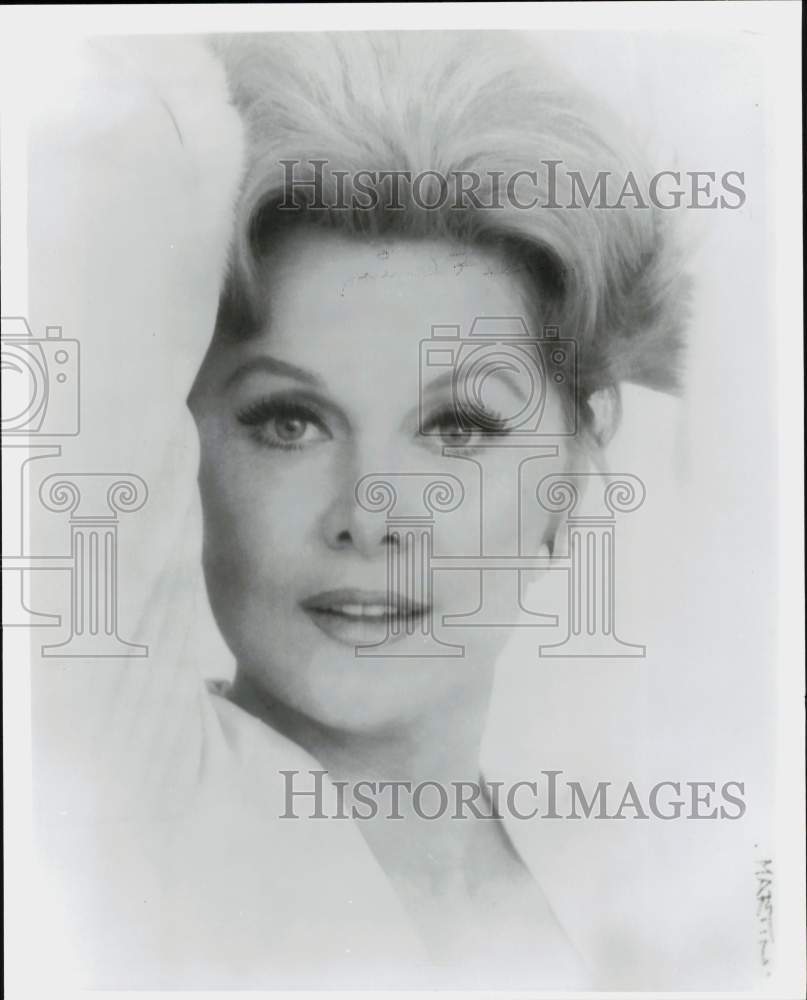 Press Photo Actress Rhonda Fleming - hpp40854- Historic Images