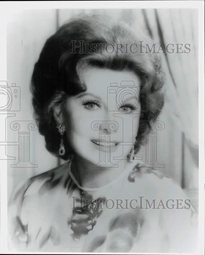 Press Photo Actress Rhonda Fleming - hpp40855- Historic Images