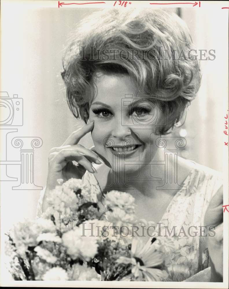 Press Photo Actress Arlene Dahl - hpp40895- Historic Images