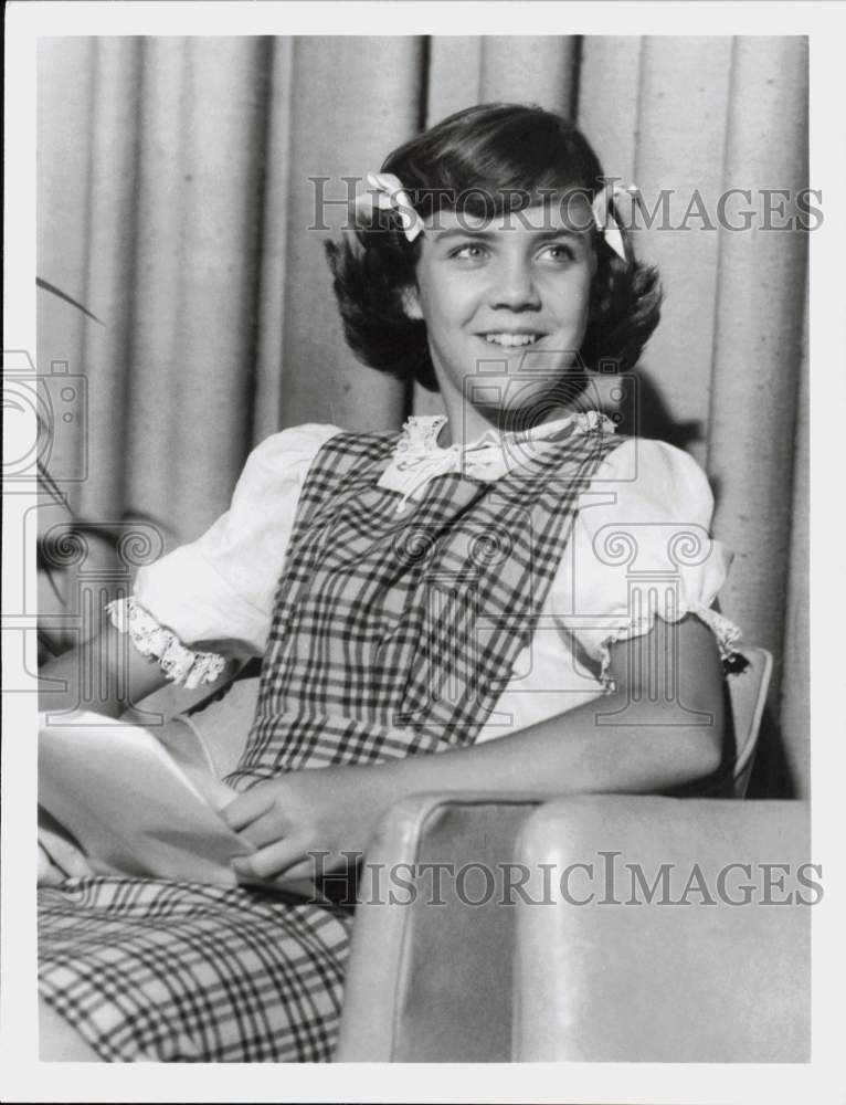 1978 Press Photo Andrea McArdle As Judy Garland In Rainbow Hpp4105 1978-press-photo-andrea-mcardle-as-judy-garland-in-rainbow-hpp4105