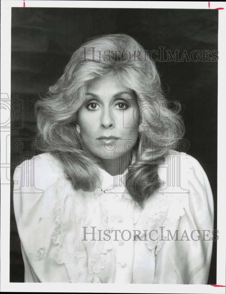 1984 Press Photo Actress Judith Light - hpp41083- Historic Images