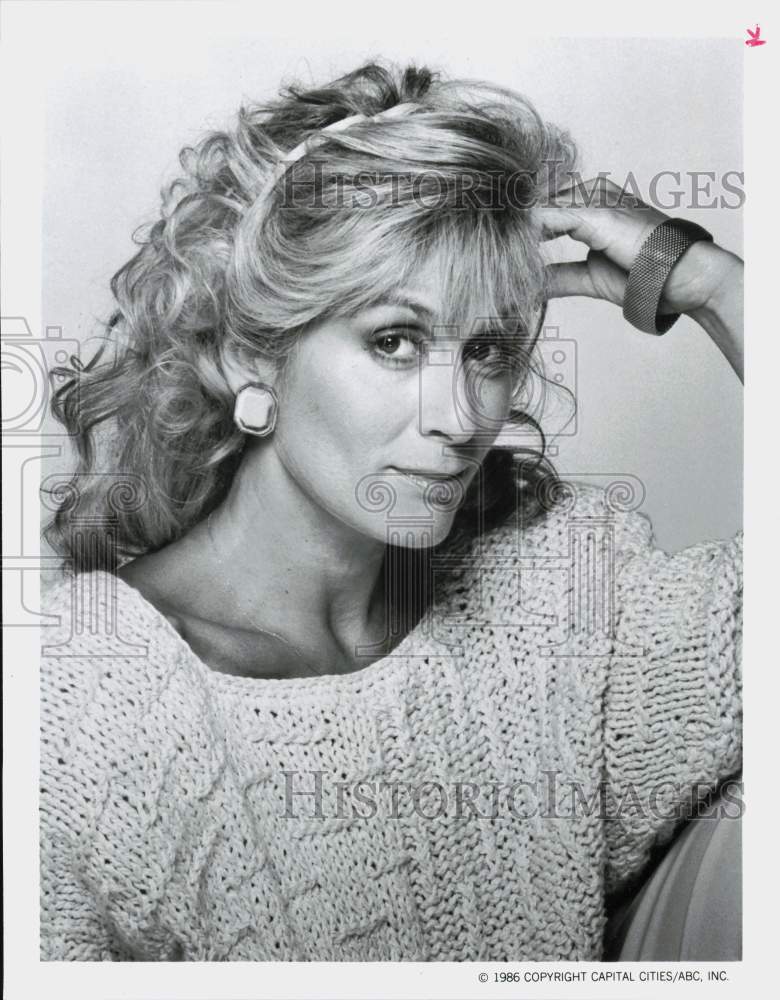 1986 Press Photo Actress Judith Light - hpp41084- Historic Images