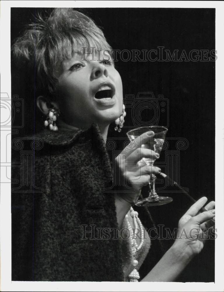 1964 Press Photo Actress Patricia Specks - hpp41087- Historic Images