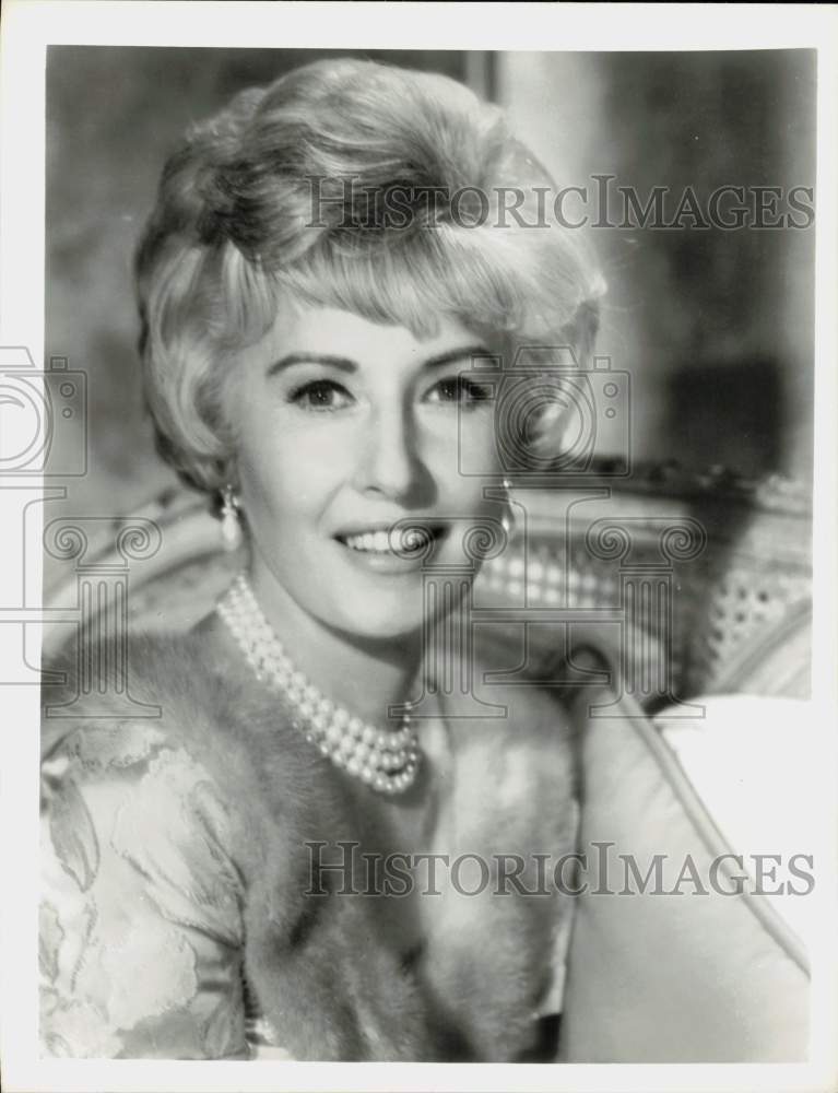 1972 Press Photo Actress Barbara Stanwyck - hpp41104- Historic Images