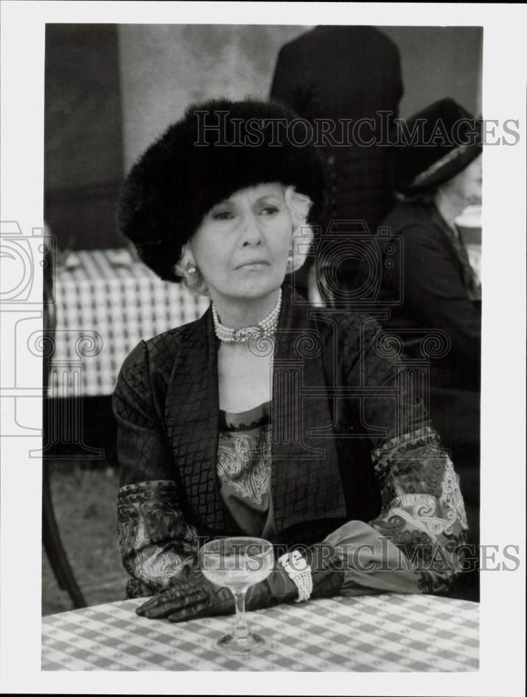 Press Photo Actress Barbara Stanwyck in &quot;The Thorn Birds&quot; - hpp41106- Historic Images