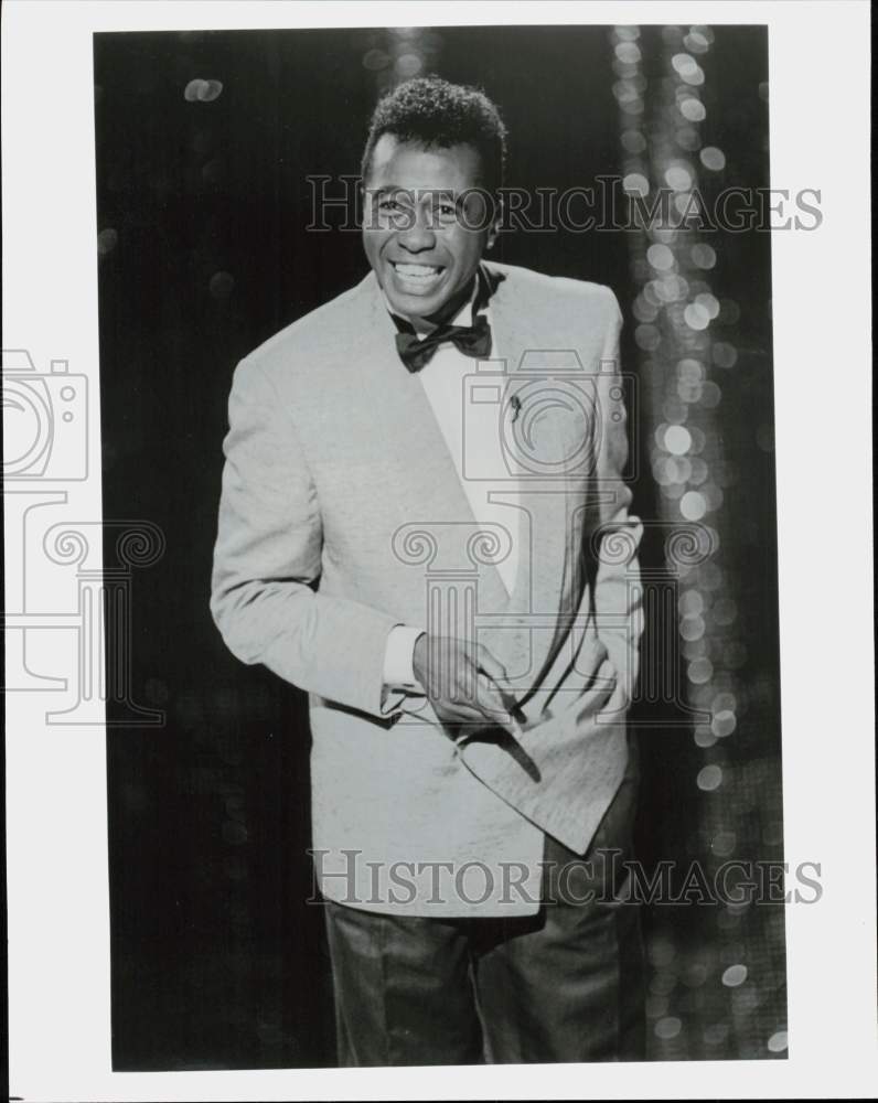 Press Photo &quot;You Write the Songs&quot; Host Ben Vereen - hpp41188- Historic Images