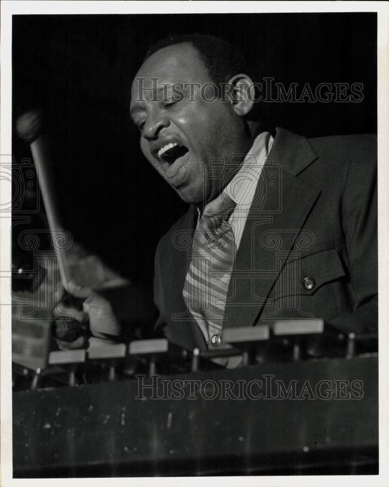 1971 Press Photo Entertainer Lionel Hampton - hpp41235- Historic Images