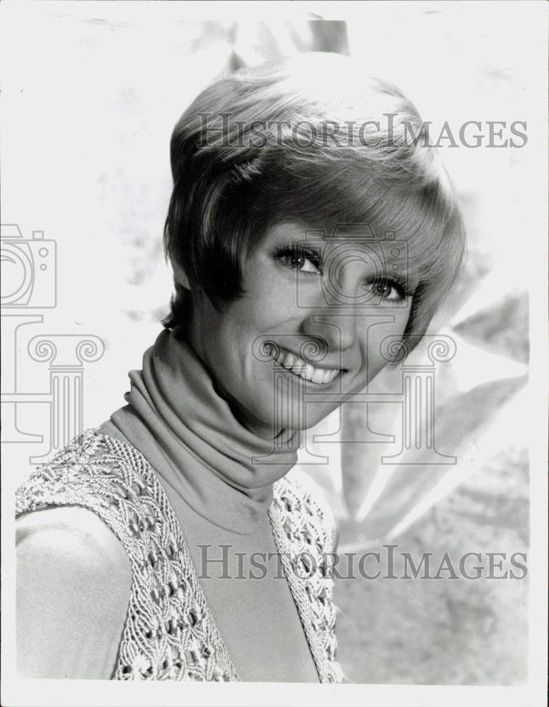 1971 Press Photo Actress Sandy Duncan - hpp41673- Historic Images