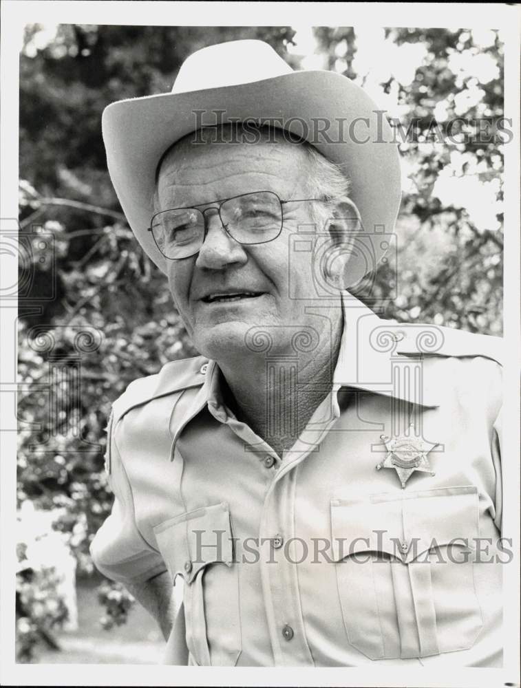 1978 Press Photo Actor Andrew Duggan in &quot;Down Home&quot; - hpp41680- Historic Images