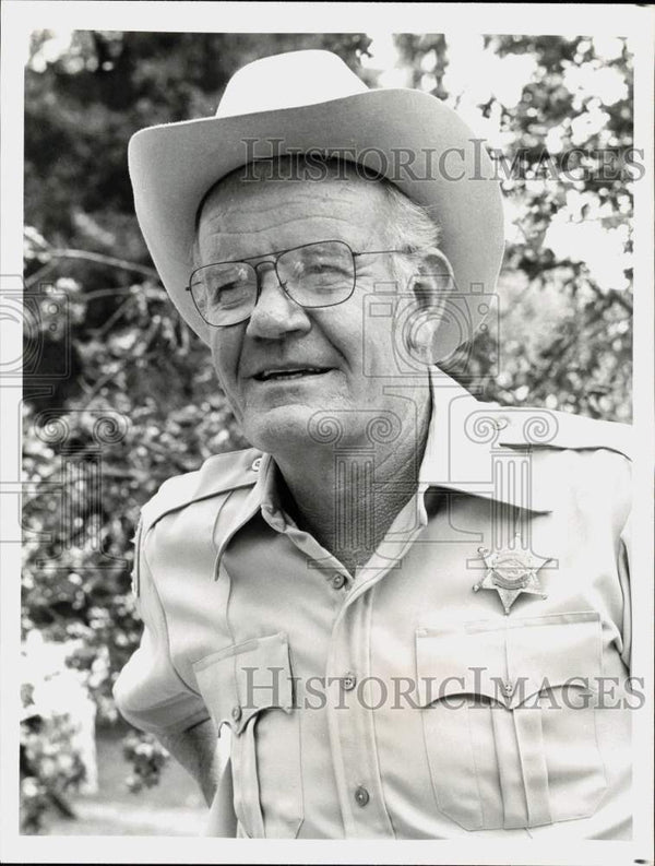 1978 Press Photo Actor Andrew Duggan in 