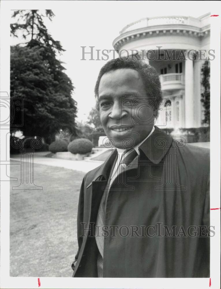 1979 Press Photo Actor Robert Guillaume in &quot;Benson&quot; TV Show - hpp41733- Historic Images