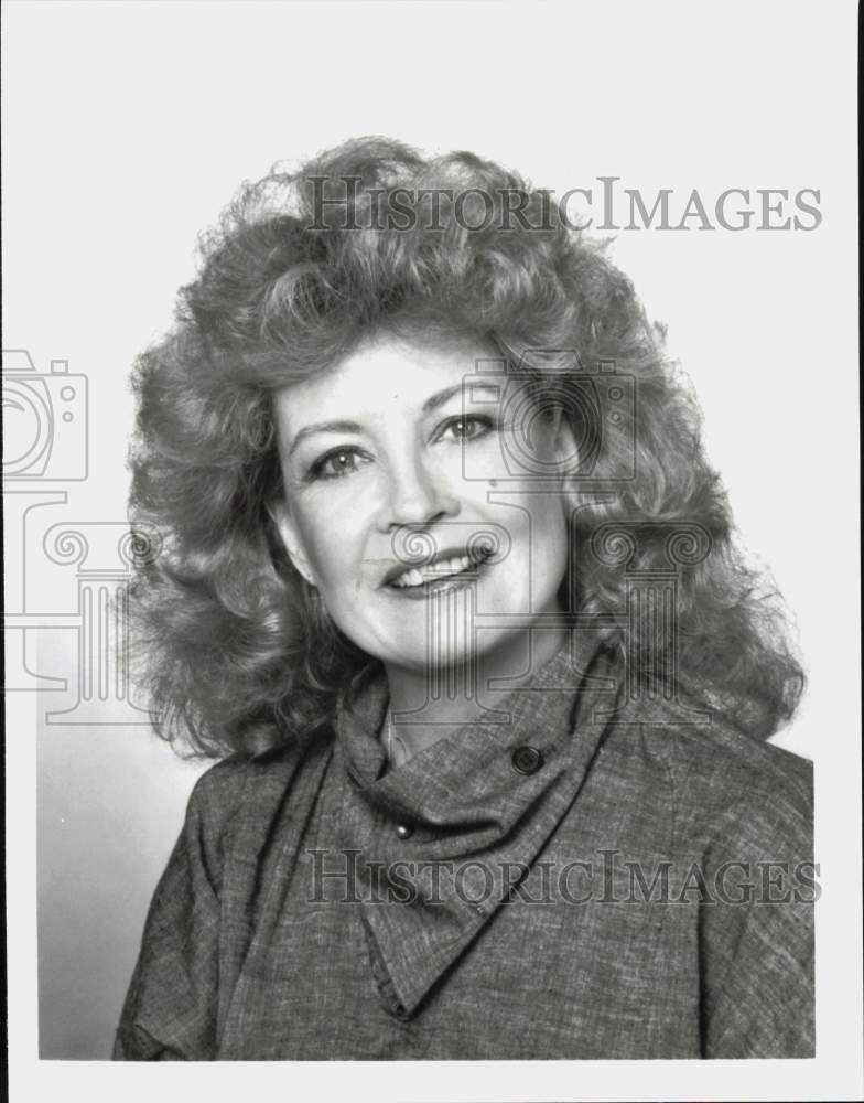 1983 Press Photo Actress-Singer Gloria DeHaven - hpp41748- Historic Images