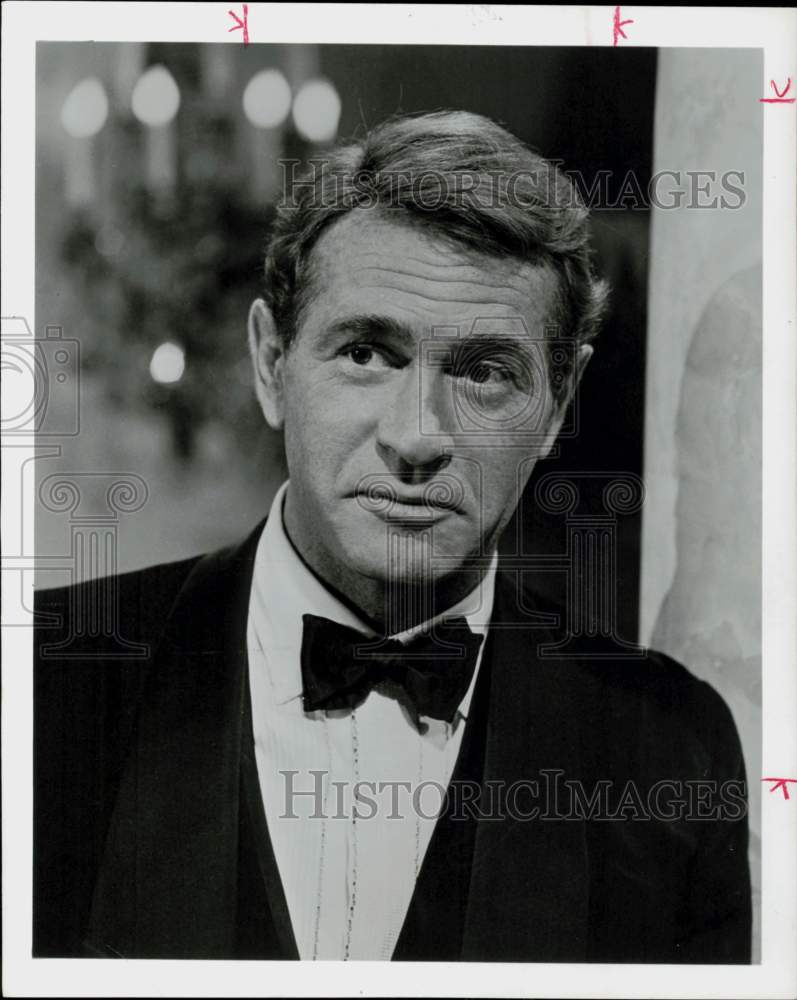 1972 Press Photo Actor Darren McGavin - hpp41840- Historic Images