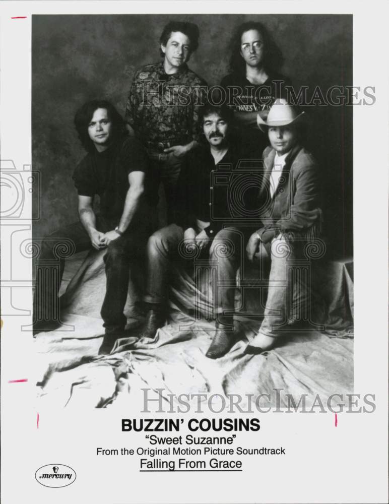 Press Photo Buzzin&#39; Cousins, Music Group - hpp41851- Historic Images