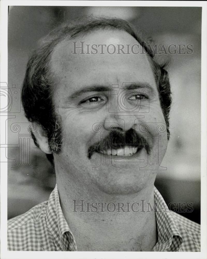 1977 Press Photo Bob Levy, Film Director - hpp41887- Historic Images