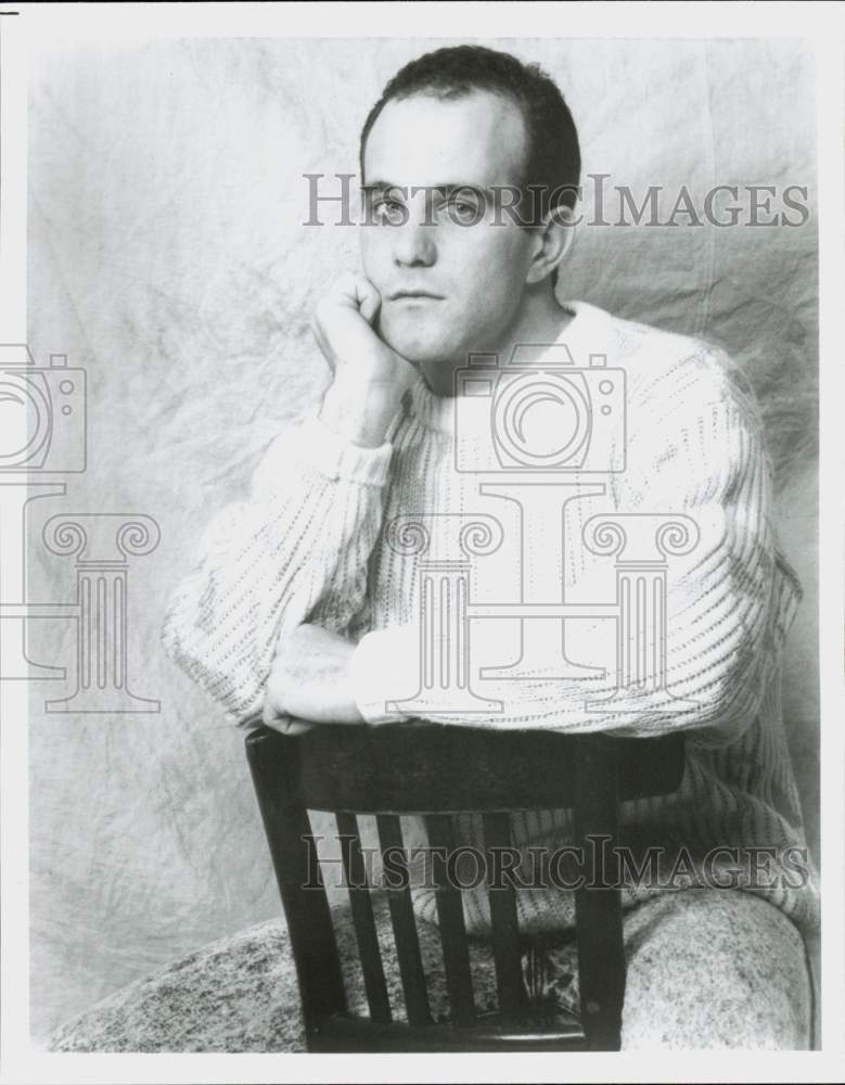 1988 Press Photo Singer Nathan Laviage - hpp41912- Historic Images