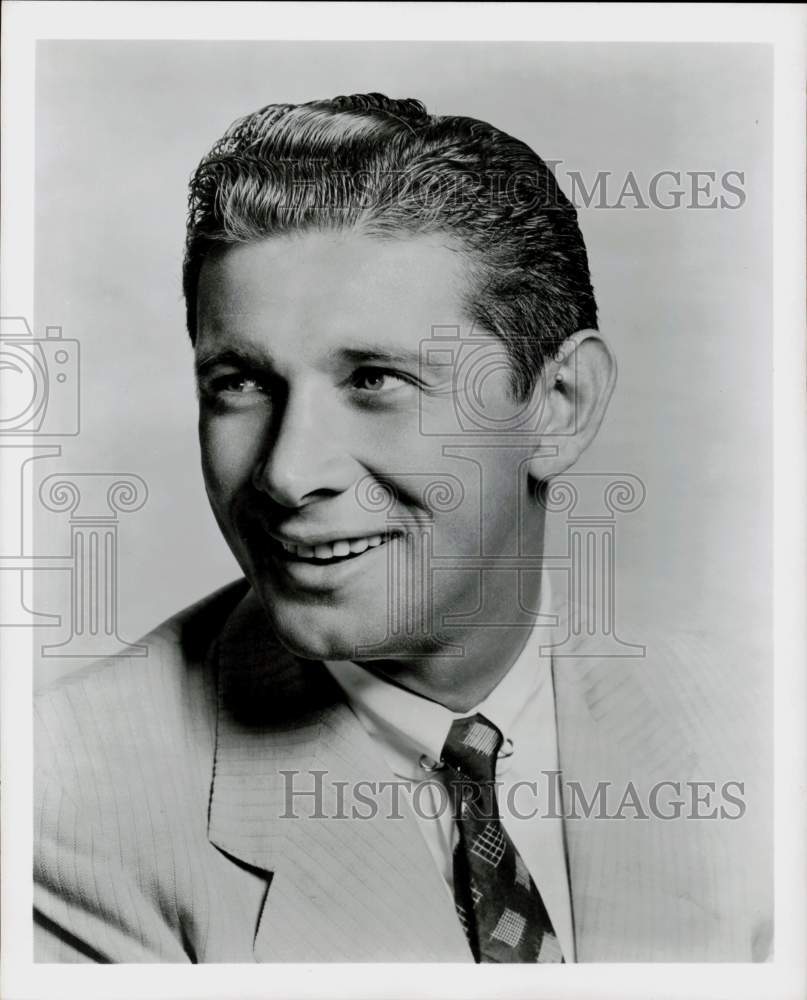 1955 Press Photo TV Emcee Jan Murray - hpp41952- Historic Images