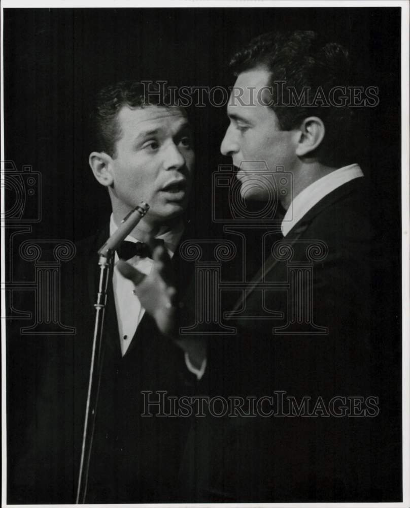 1959 Press Photo Norman and Dean, Comedy Team - hpp41980- Historic Images