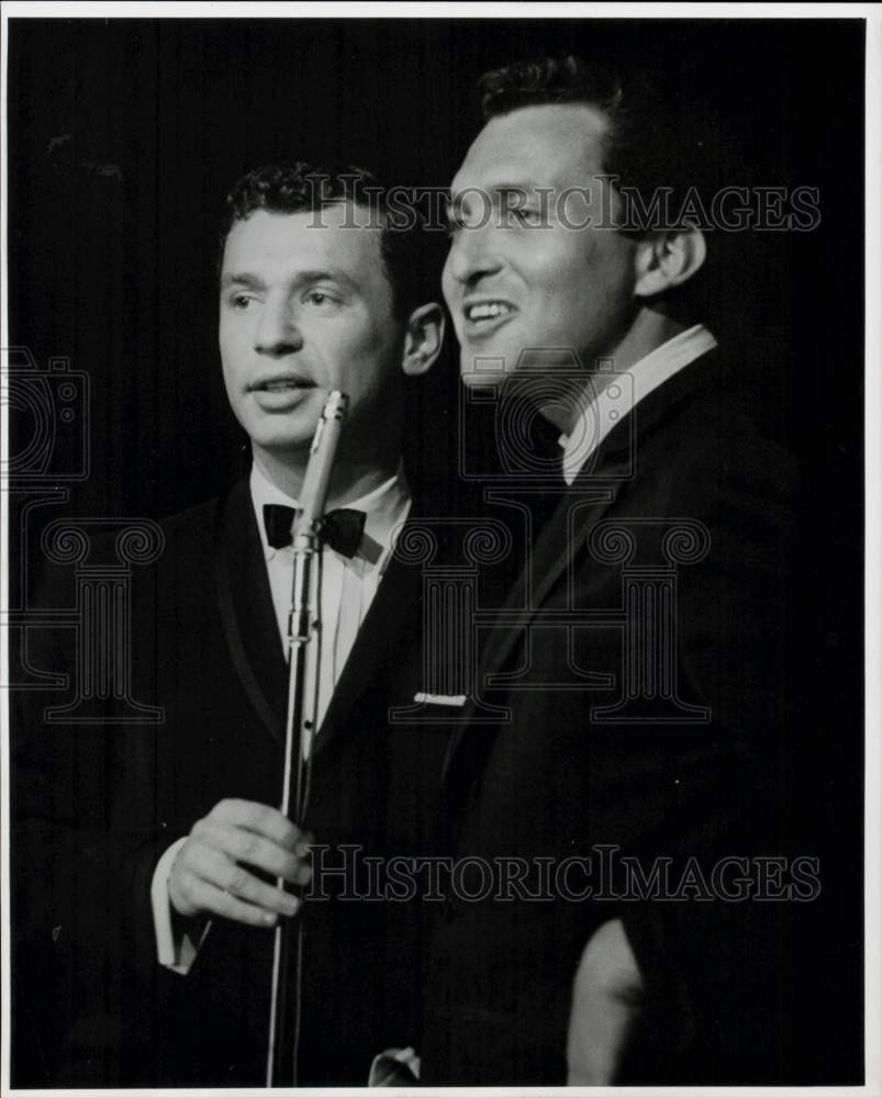 1959 Press Photo Norman and Dean of Comedy Team - hpp41981- Historic Images