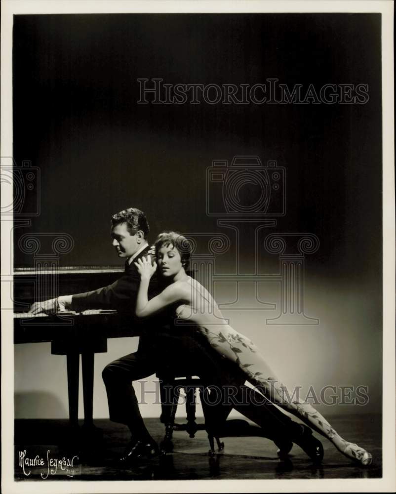 1959 Press Photo The De Marlos, Entertainers - hpp42012- Historic Images