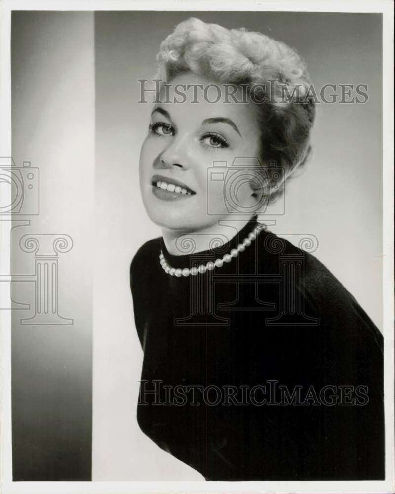 Press Photo Singer Jaye P. Morgan - hpp42070- Historic Images