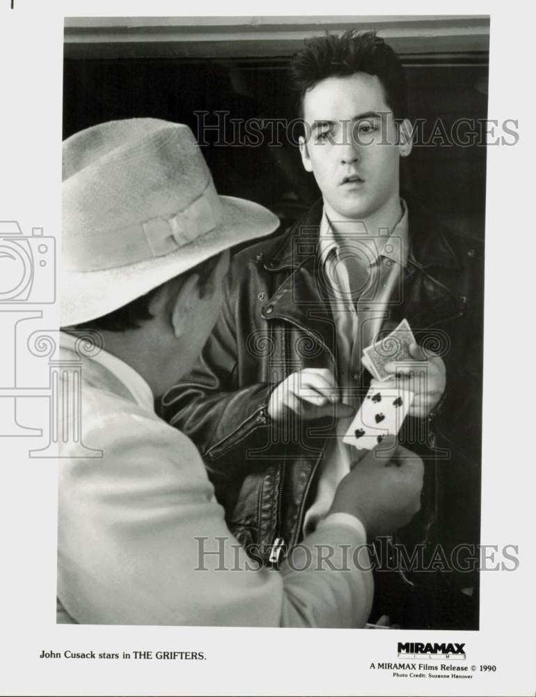 1990 Press Photo John Cusack Stars in &quot;The Grifters&quot; Movie - hpp42090- Historic Images