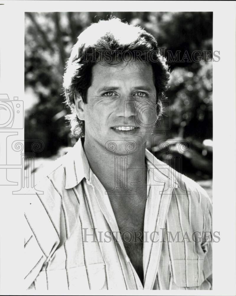 Press Photo Actor Tom Wopat - hpp42103- Historic Images