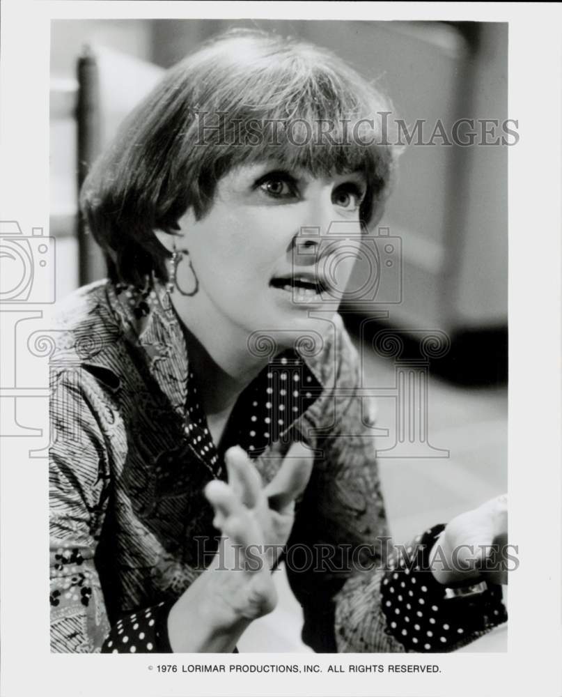 1976 Press Photo Actress Joanne Woodward in &quot;Sybil&quot; - hpp42116- Historic Images