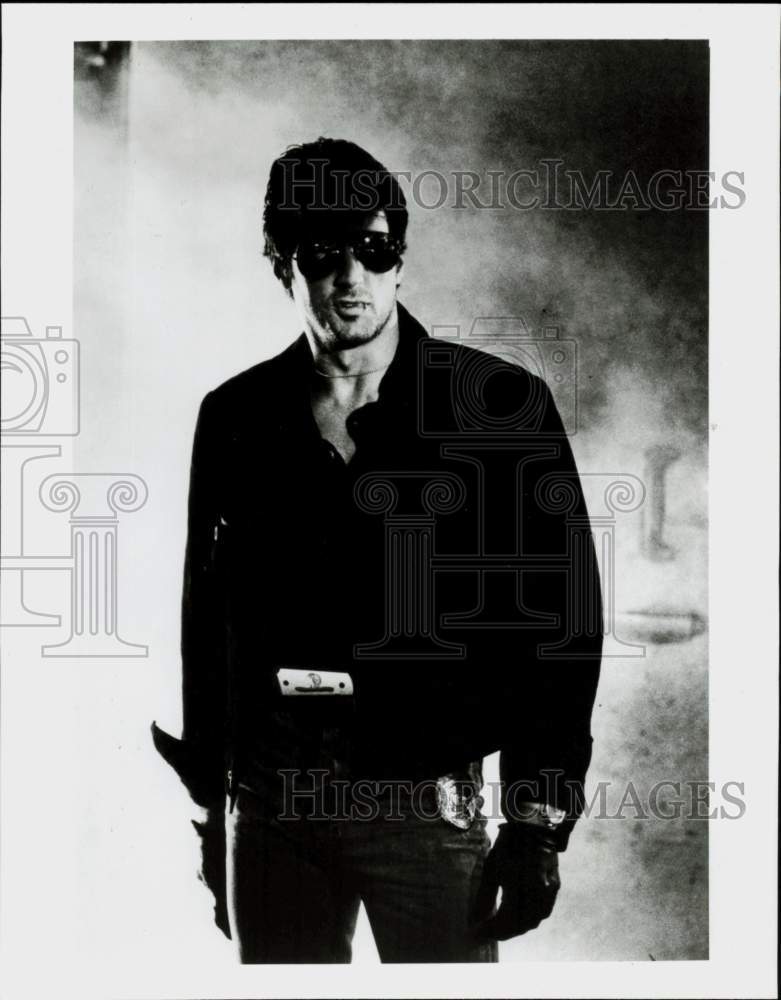 Press Photo Actor Sylvester Stallone - hpp42134- Historic Images