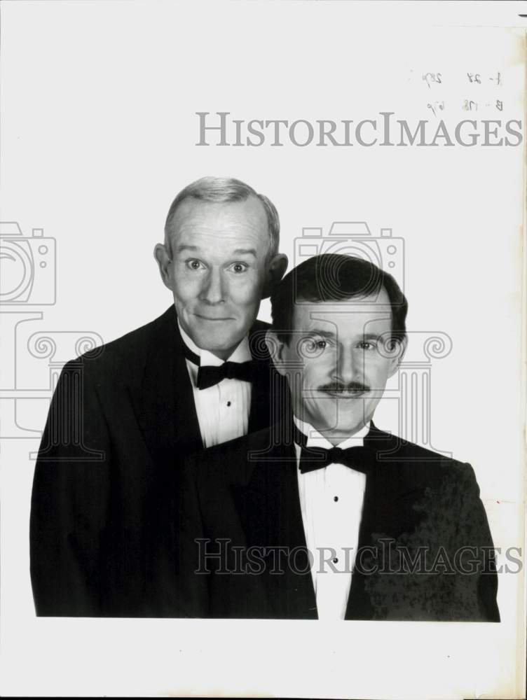Press Photo The Smothers Brothers, Tom and Dick - hpp42143- Historic Images