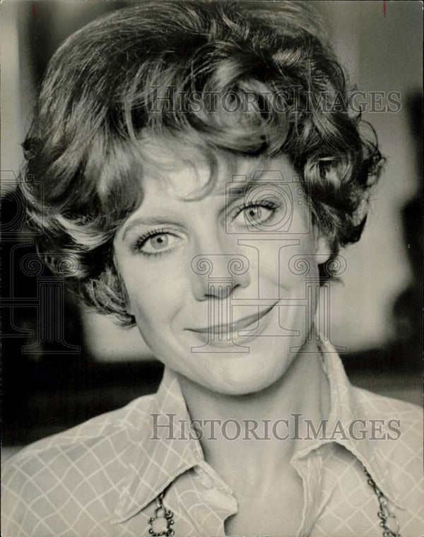 1985 Press Photo Patricia Roe, Cast as the Princess in