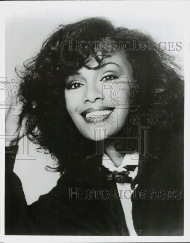 Press Photo Singer Marilyn McCoo - hpp42264- Historic Images