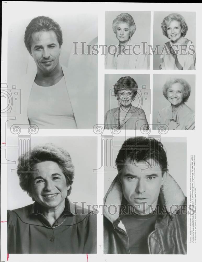 1985 Press Photo Stars of &quot;America&quot; TV Show - hpp42289- Historic Images