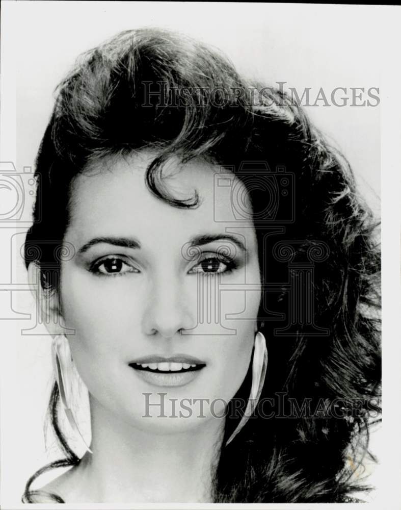 1989 Press Photo Actress Susan Lucci of &quot;All My Children&quot; - hpp42293- Historic Images