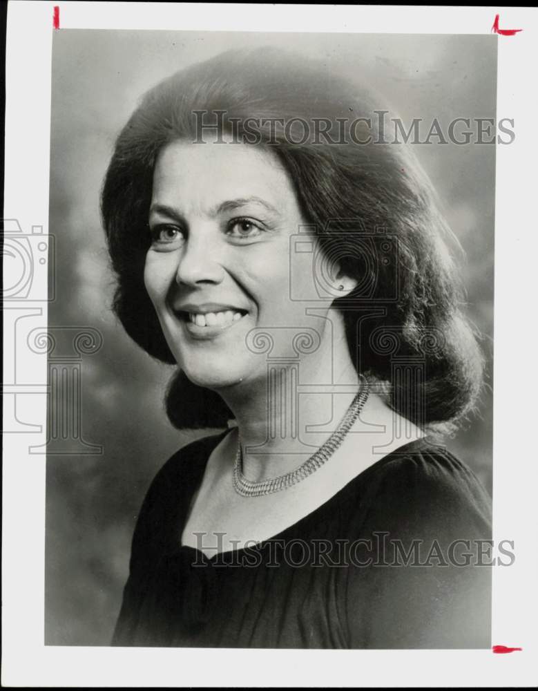 1984 Press Photo Birgit Finnilae, Contralto - hpp42355- Historic Images