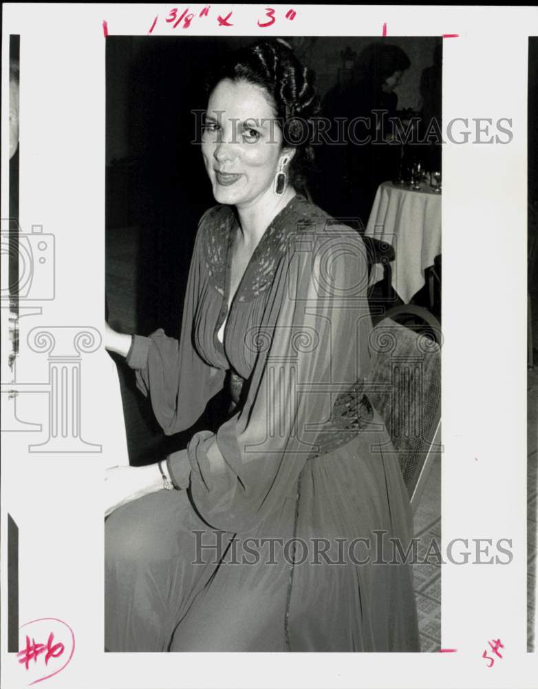 1989 Press Photo Adria Firestone, Opera Singer - hpp42362- Historic Images