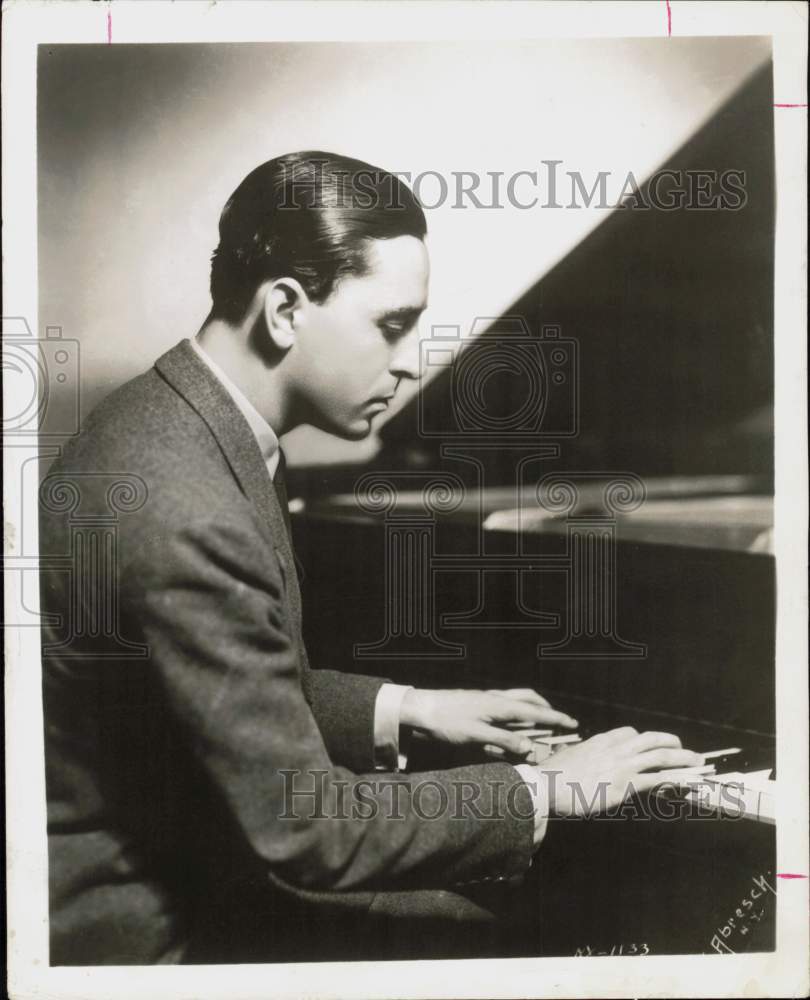 1960 Press Photo Rudolf Firkusny, Pianist - hpp42364- Historic Images