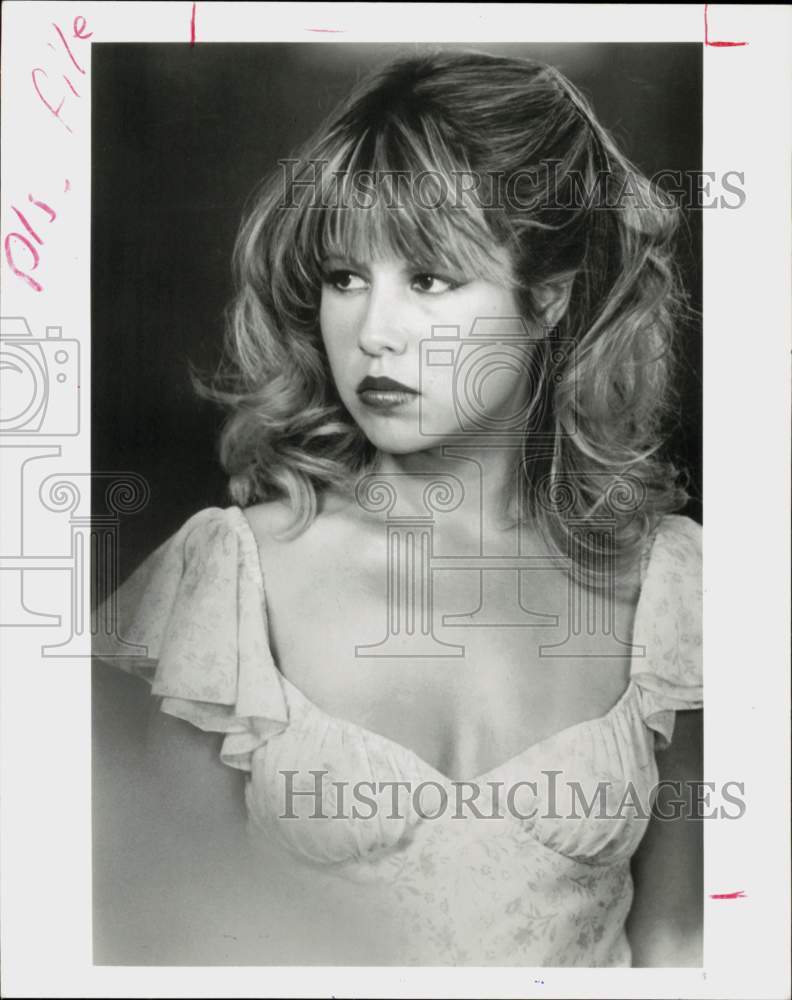 1983 Press Photo Actress Pia Zadora in &quot;Butterfly&quot; - hpp42394- Historic Images