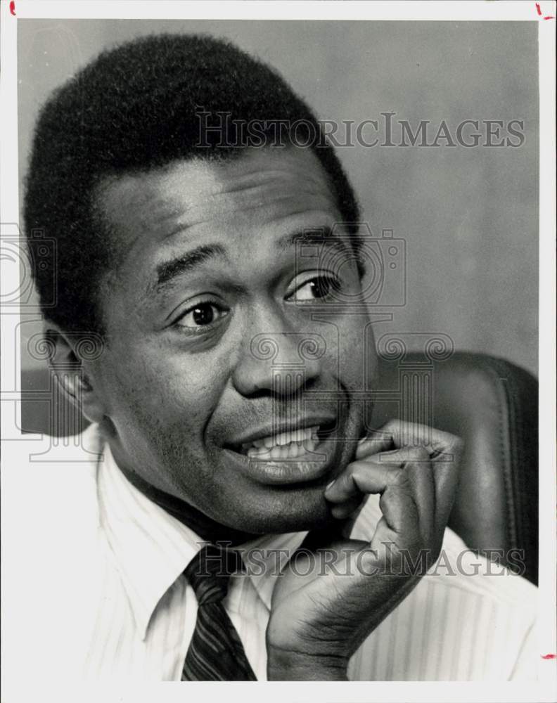 1984 Press Photo Actor-Singer Ben Vereen in Houston - hpp42406- Historic Images