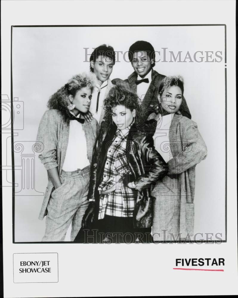 Press Photo Fivestar, Music Group - hpp42509- Historic Images