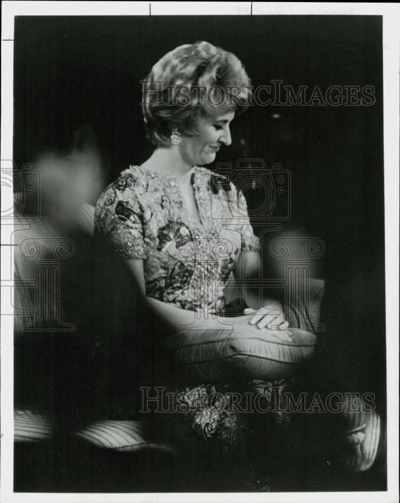 1969 Press Photo Fannie Flagg in &quot;Private Lives&quot; at Windmill Dinner Theatre- Historic Images