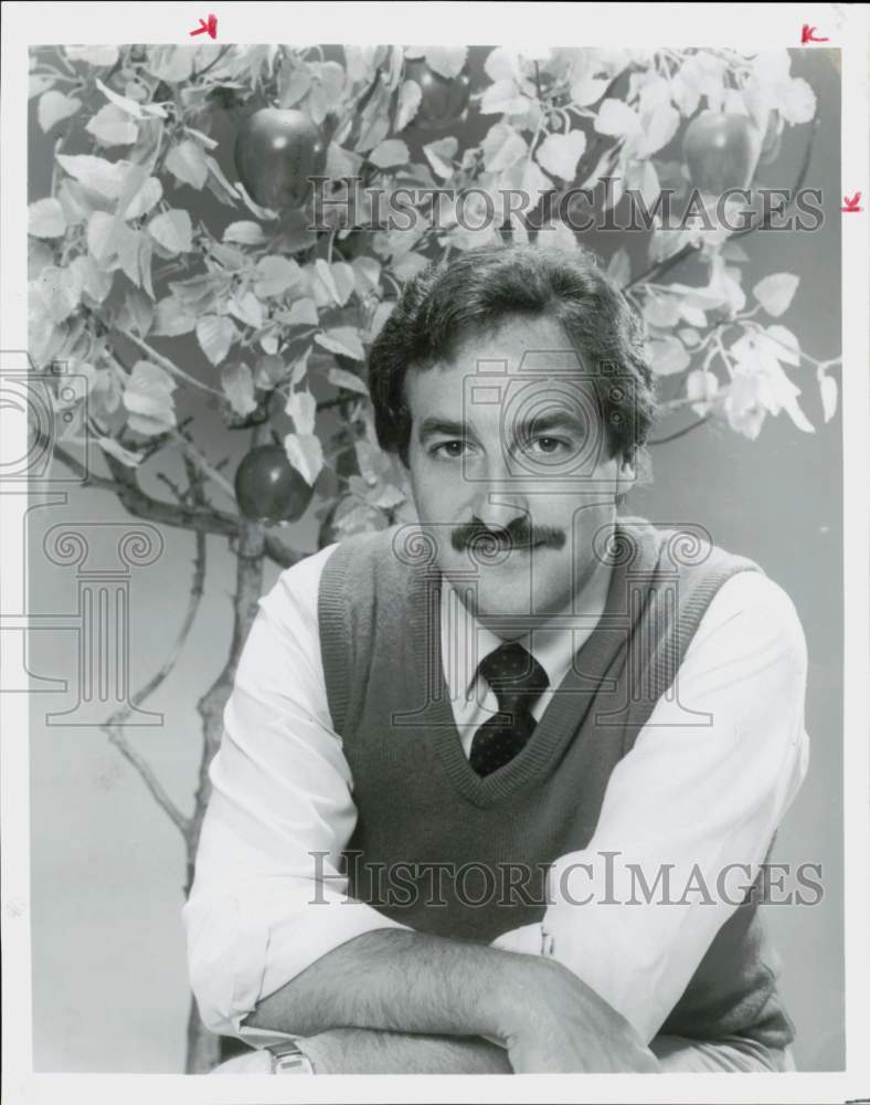 1984 Press Photo Ira Flatow, Host of &quot;Newton&#39;s Apple&quot; TV Series on PBS- Historic Images