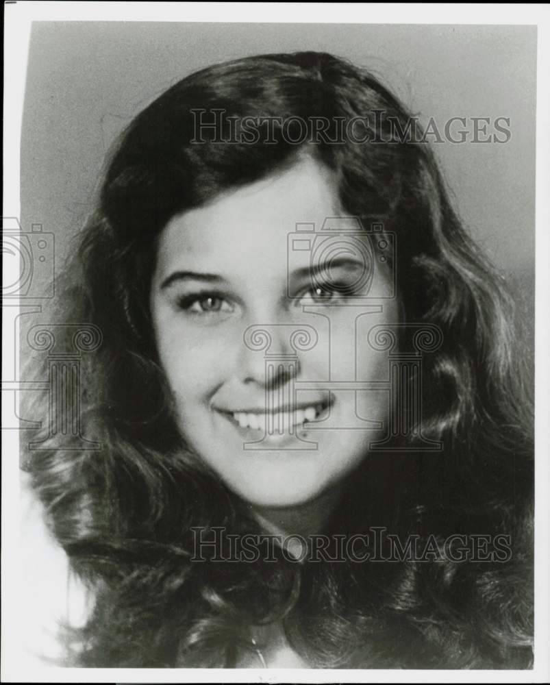 Press Photo Actress Alicia Fleer, Star of &quot;The Young Runaways&quot; - hpp42575- Historic Images