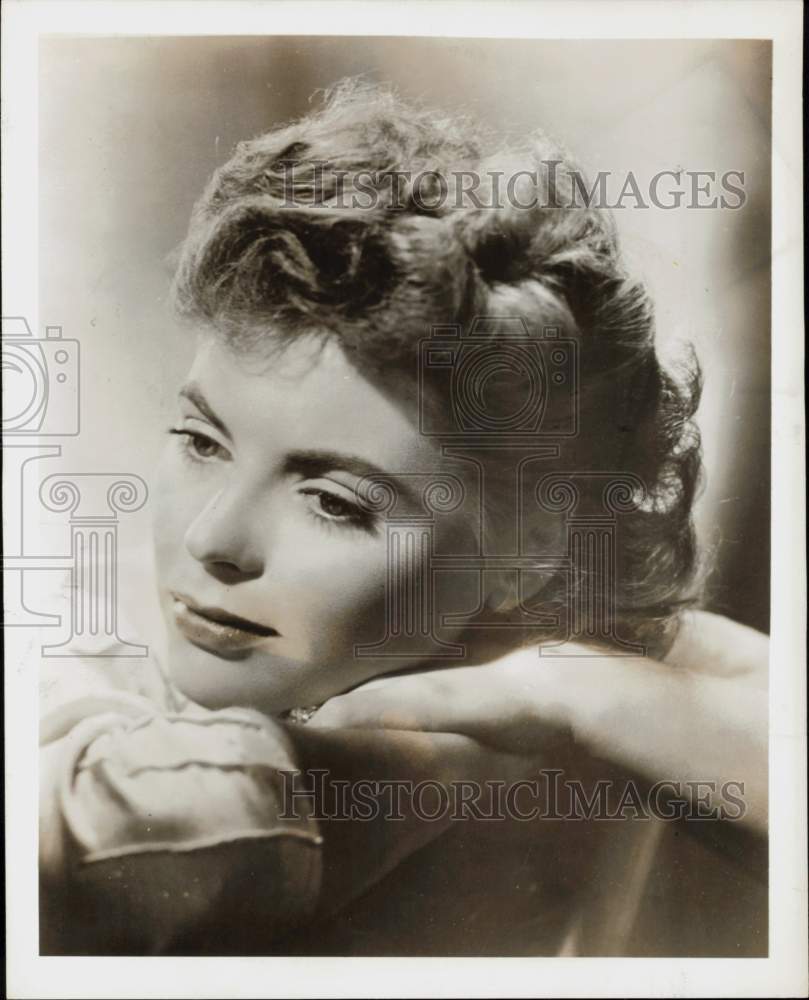 1958 Press Photo Actress Dorothy McGuire - hpp42638- Historic Images