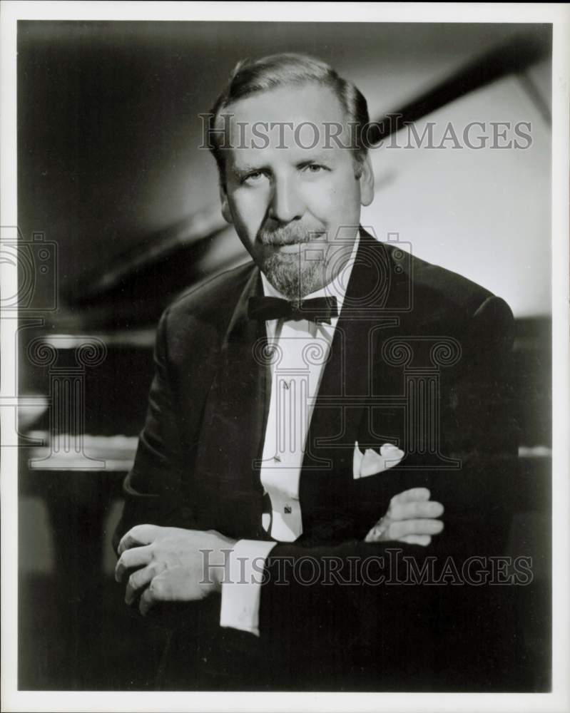 1972 Press Photo Skitch Henderson, Band Leader - hpp42702- Historic Images