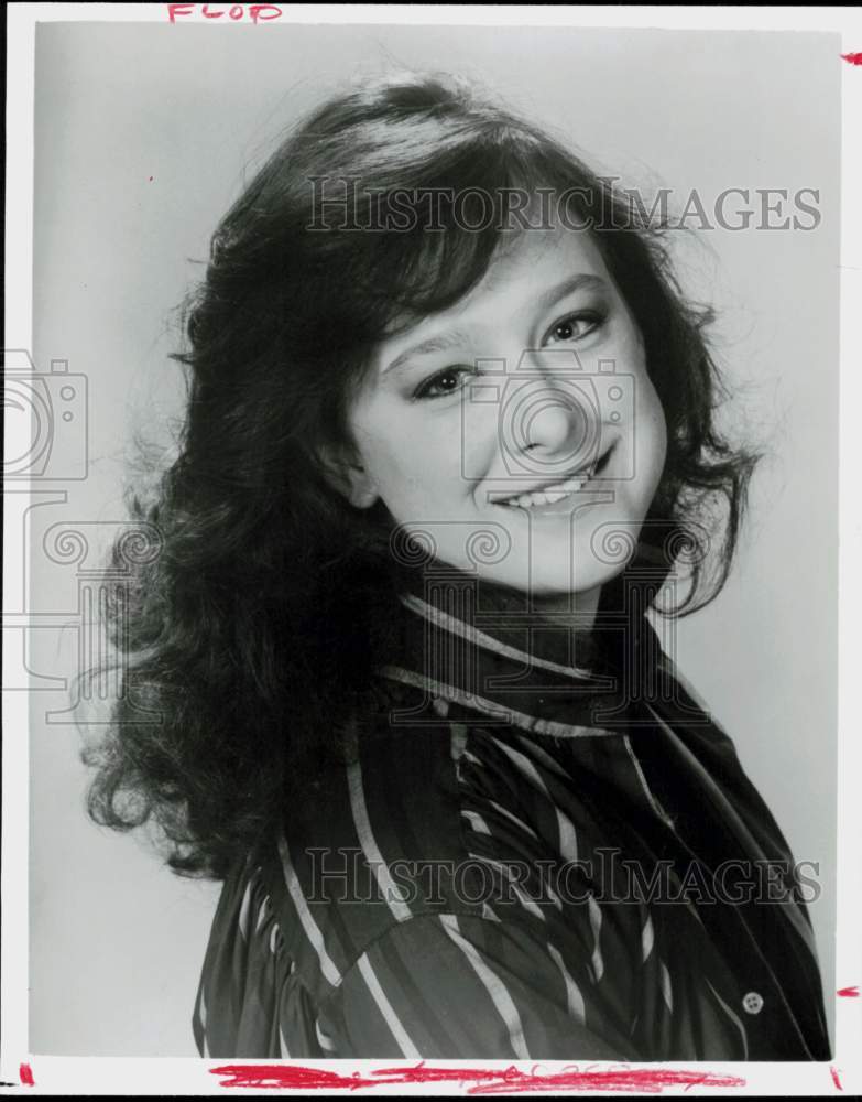 1983 Press Photo Actress Lauri Hendler - hpp42706- Historic Images