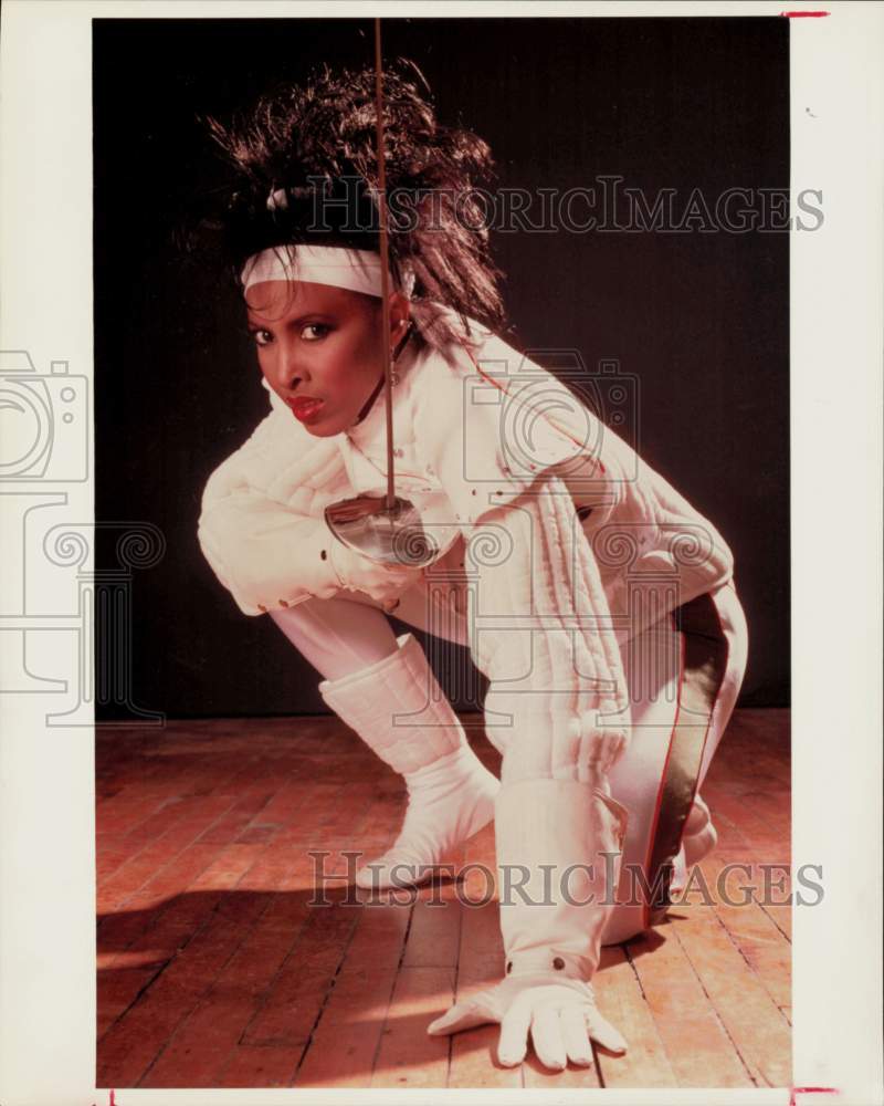 1984 Press Photo Singer Nona Hendryx - hpp42708- Historic Images