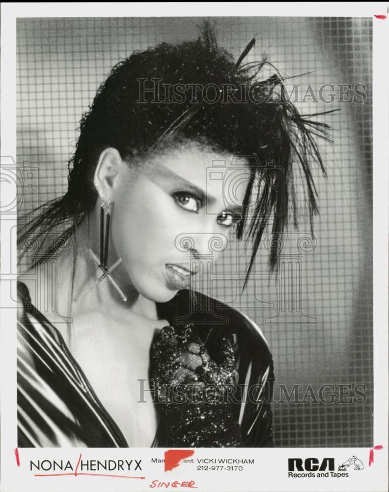 1983 Press Photo Singer Nona Hendryx - hpp42710- Historic Images