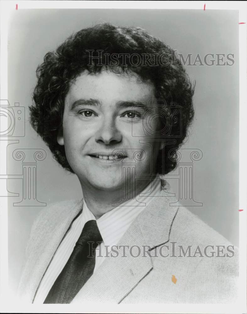 Press Photo Ron Hendren, &quot;Entertainment Tonight&quot; Co-Host - hpp42715- Historic Images