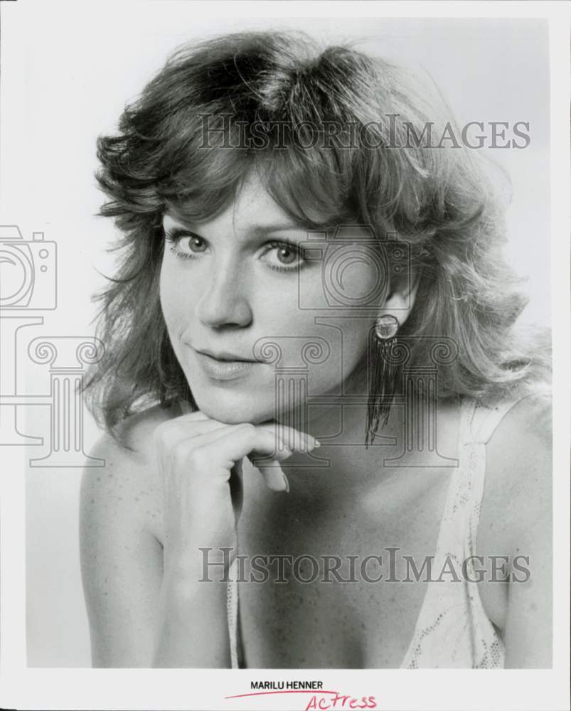 Press Photo Actress Marilu Henner - hpp42719- Historic Images